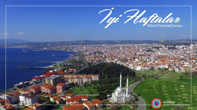 Tekirdağ TSO’dan Üyelerine Sağlık Dolu Hafta Mesajı
