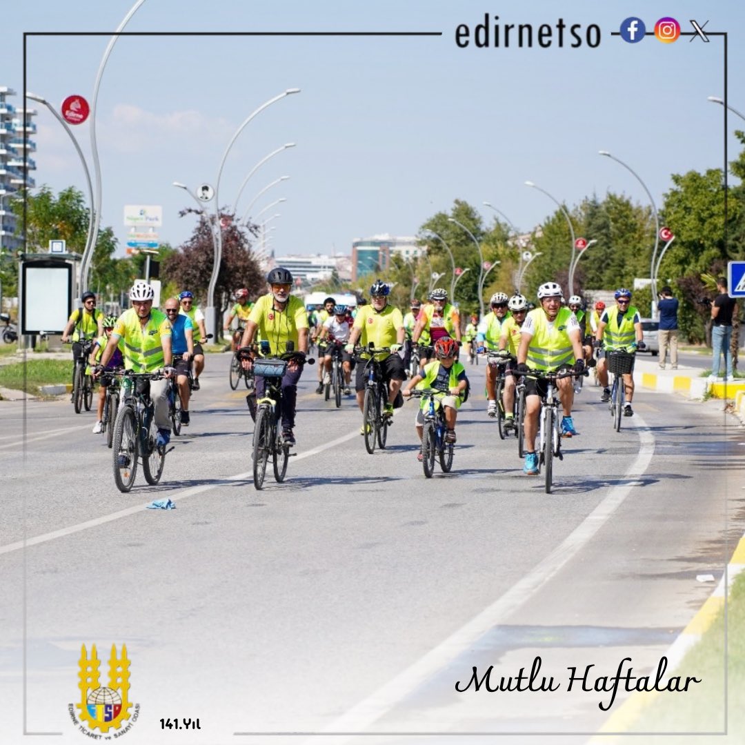 Edirne TSO’dan Üyelerine Haftalık Mesaj