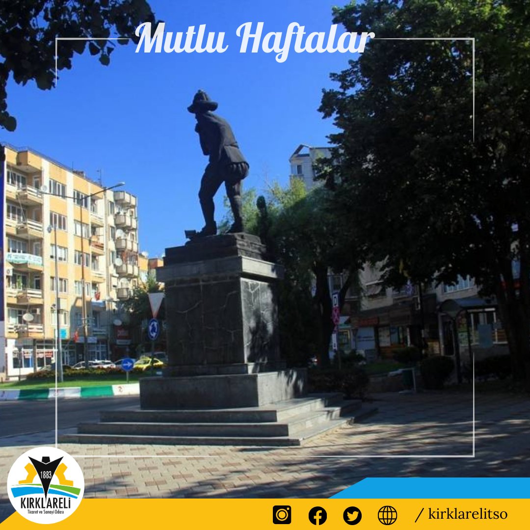 Kırklareli TSO’dan Yeni Hafta Mesajı: Sağlık ve Kazanç Dileği