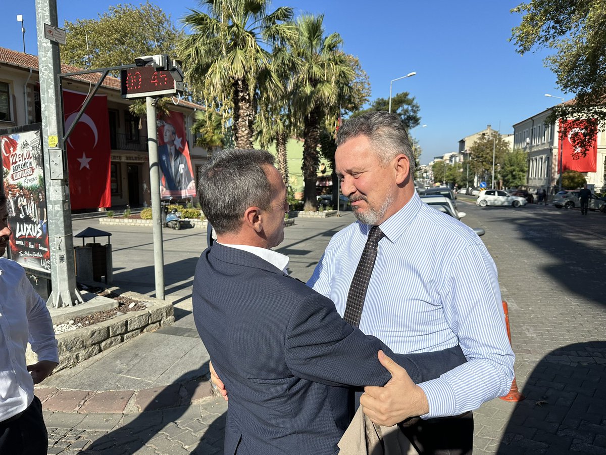 Mestan Özcan Bayramiç’te Sahadaydı