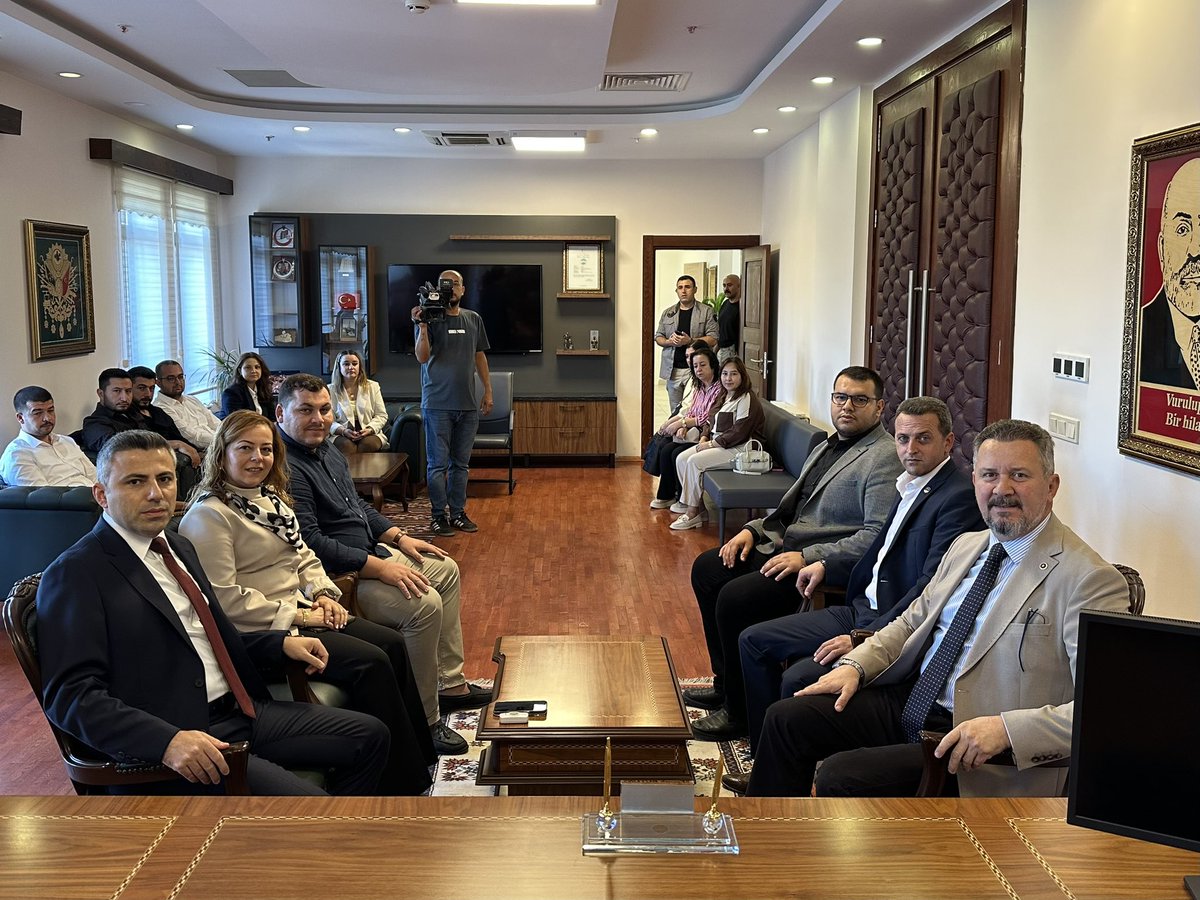 Bayramiç’te Kaymakam Ziyareti: Hemşehri Buluşması