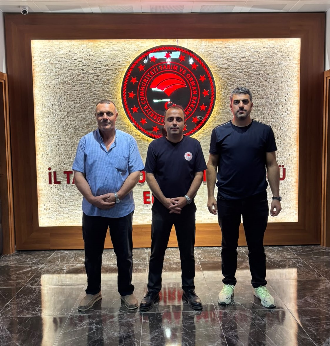 Lalapaşa Üreticileri Destek İçin İl Müdürüyle Buluştu