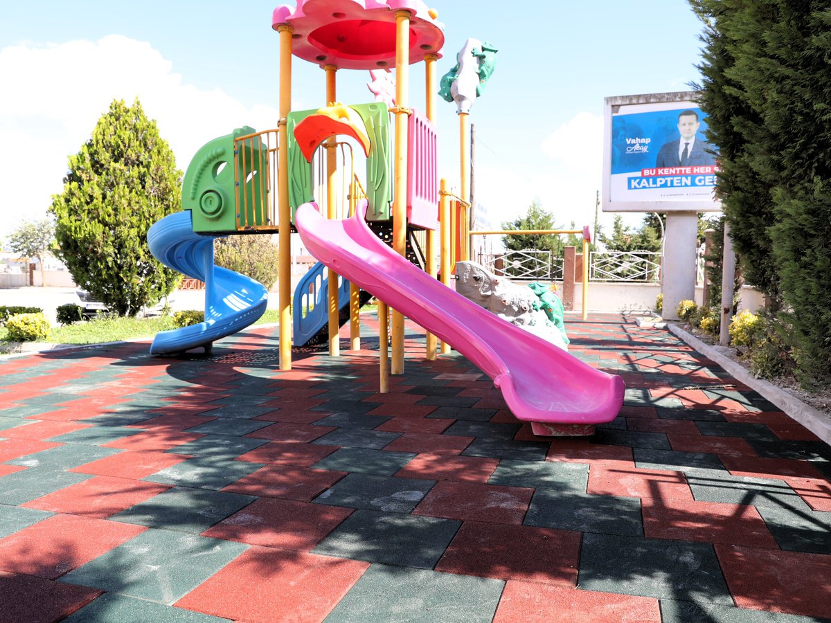 Veliköy’de Çocuk Parkı Yenilendi