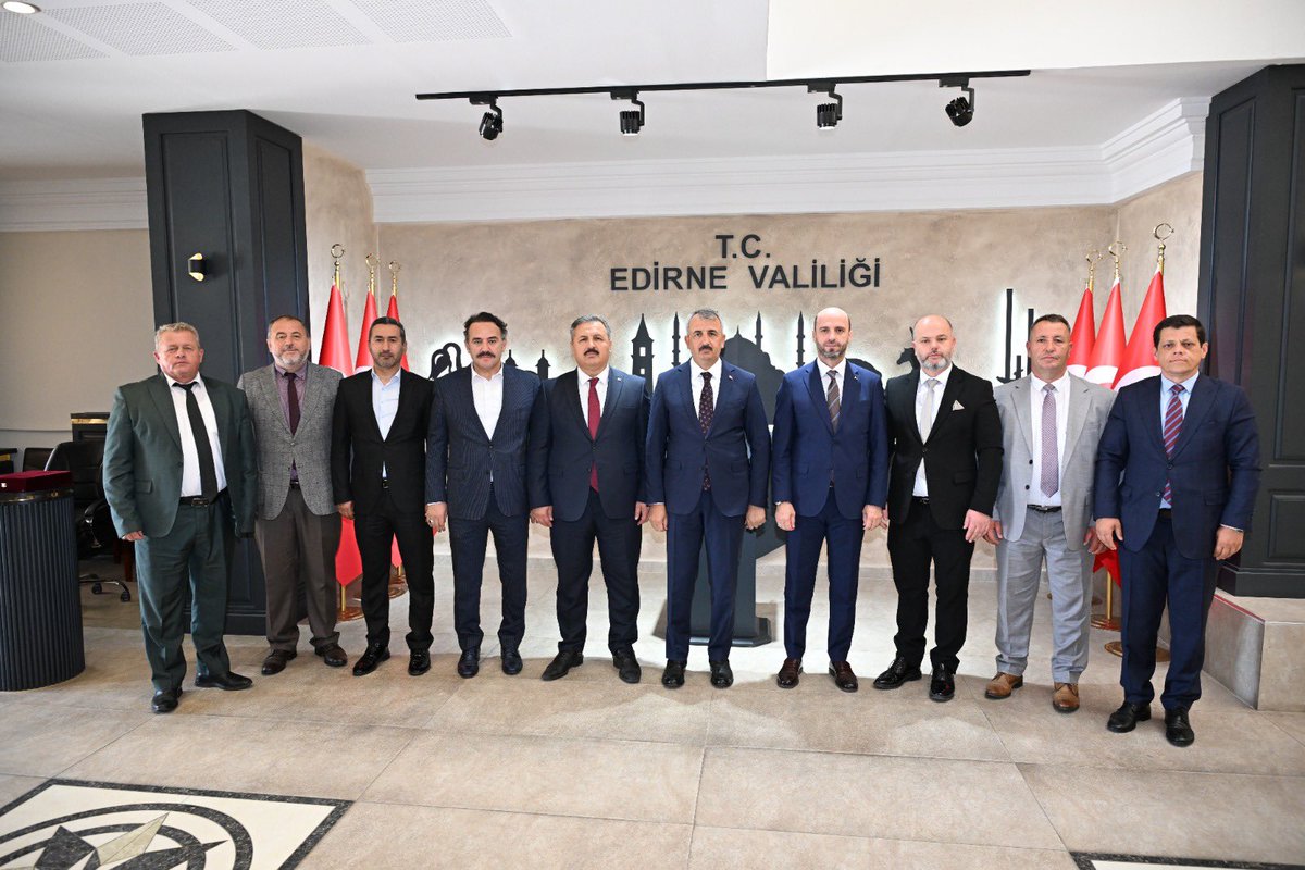 Üsküp Din Hizmetleri Müşaviri Vali Sezer’i Ziyaret Etti