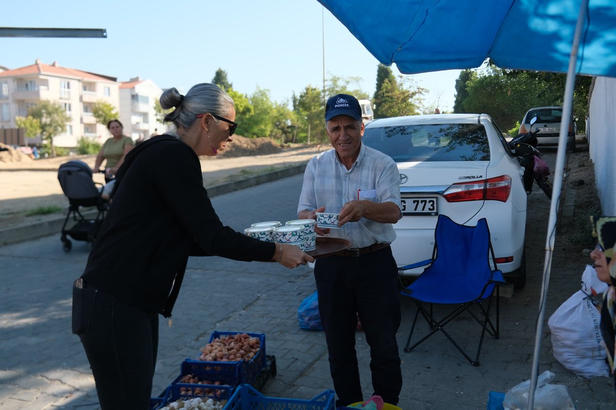 Uzunköprü’de Pazarcı Esnafına Sıcak Çorba Sürprizi