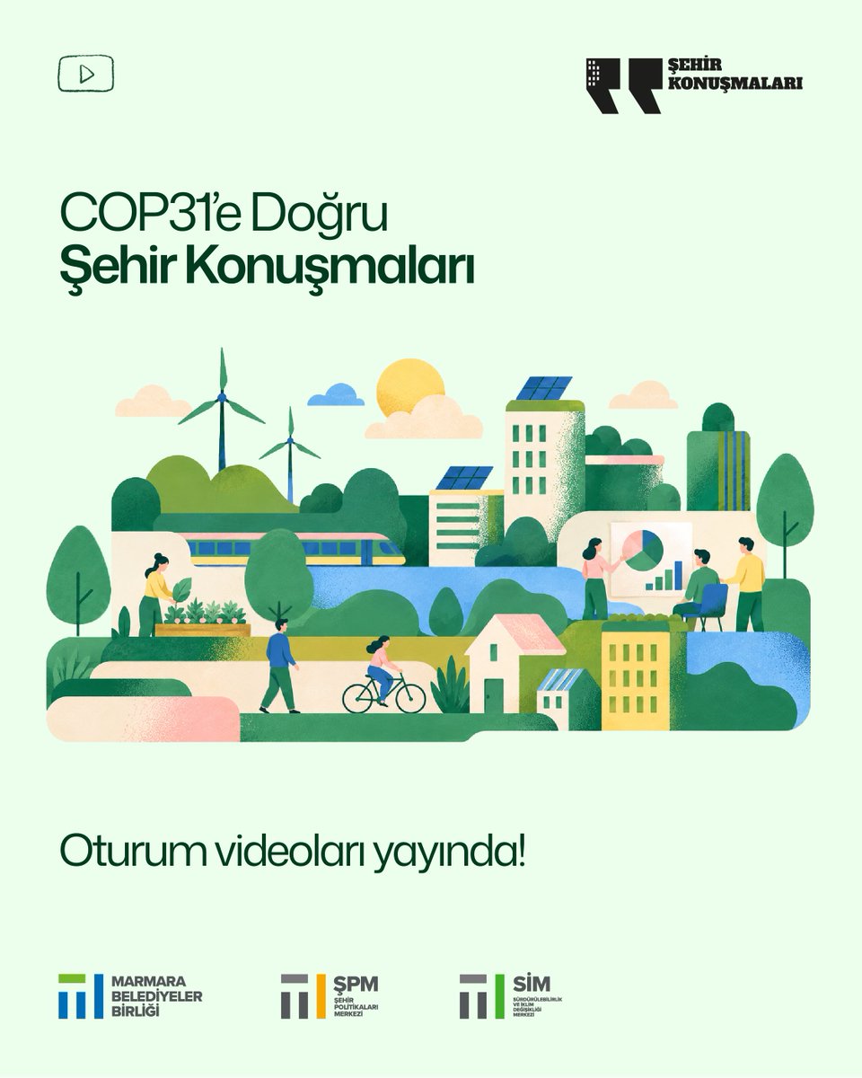 COP31 Şehir Konuşmaları Kayıtları Yayında