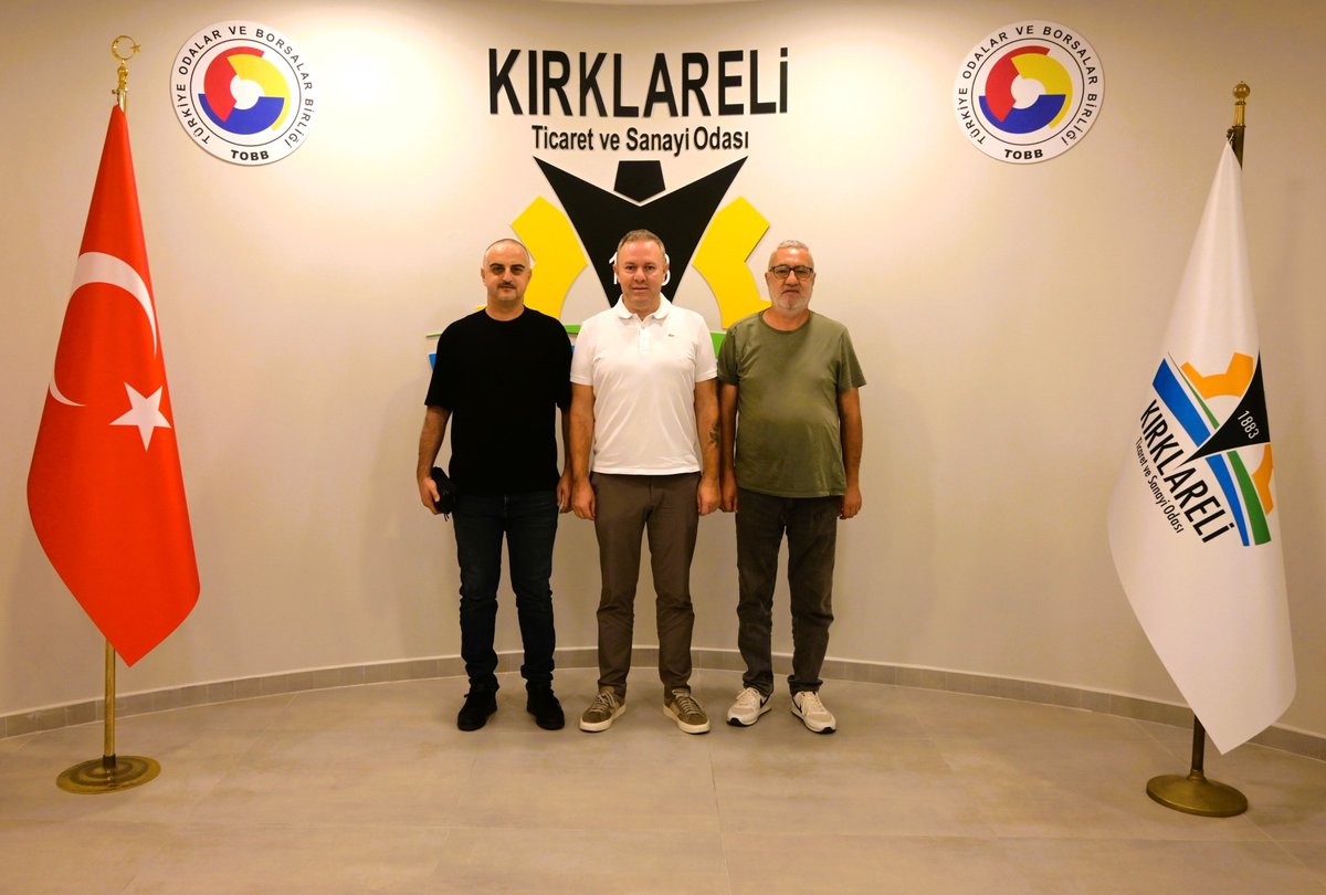 Kırklareli TSO’da Önemli Ziyaret: Peran ve Türk Ağırlandı