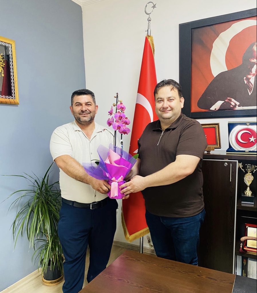 Demirköy Kooperatif Başkanı Eş, Belediyede