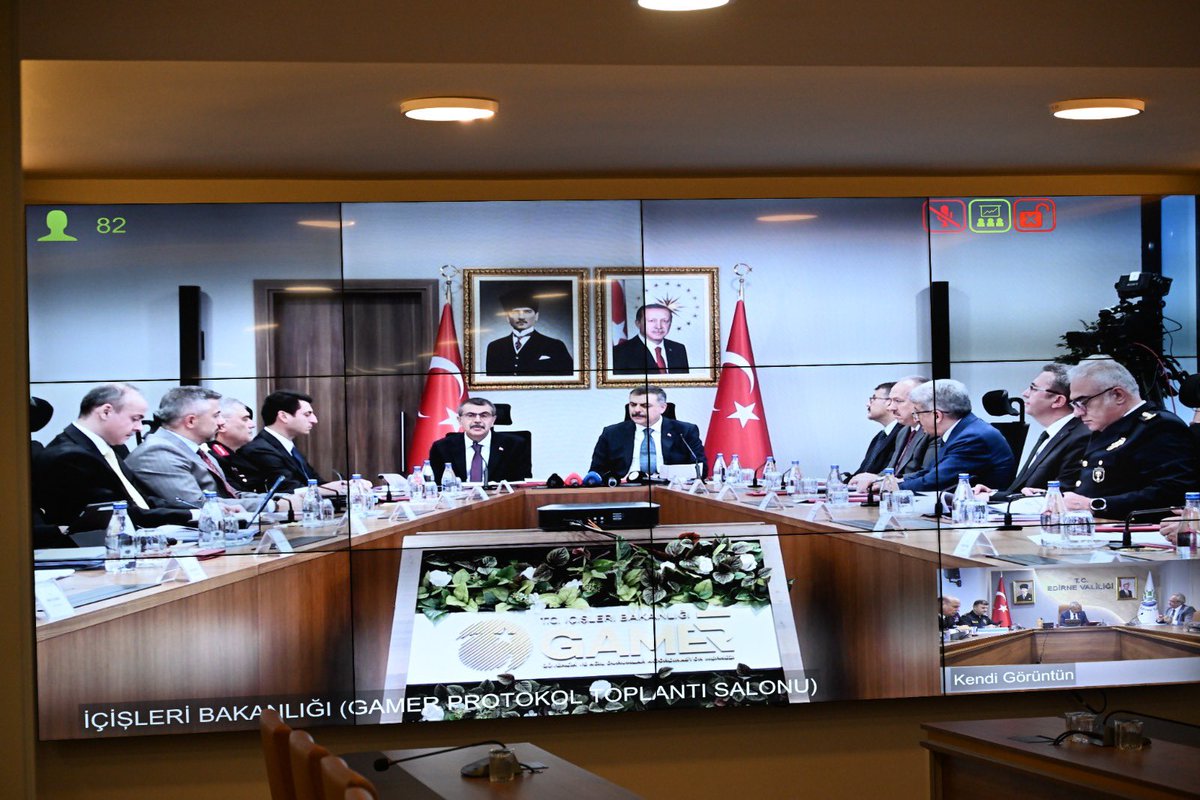 Edirne Valisi Sezer’den Okul Güvenliği Hamlesi