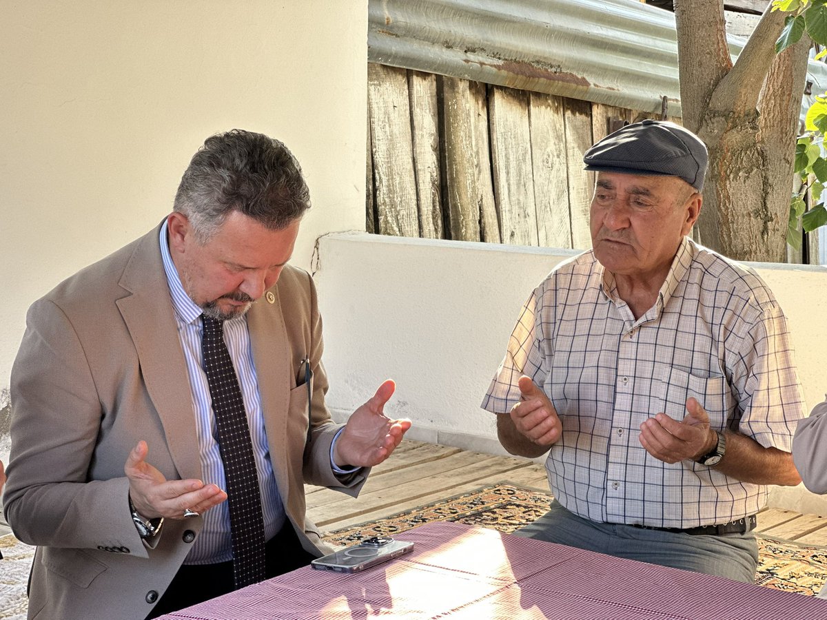Bayramiç’te Şehit Ailesine Anlamlı Ziyaret