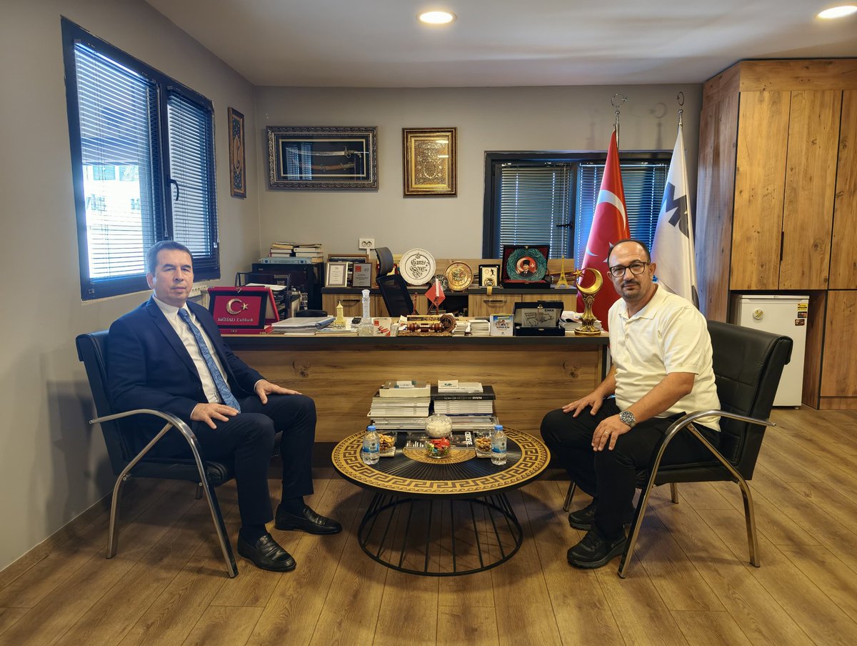 Kaymakam IŞIK’tan MÜSİAD’a İade-i Ziyaret