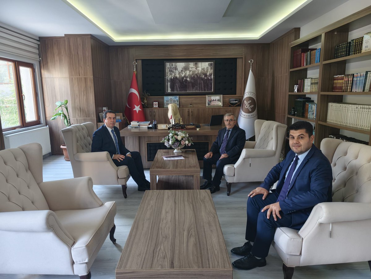 Kaymakam IŞIK’tan Müftü DEMİR’e İade-i Ziyaret