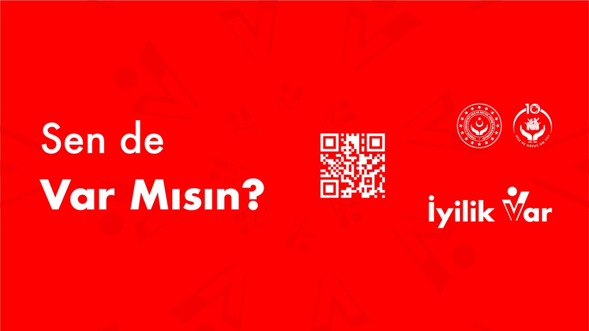 İyilik Var Platformu Açıldı: Yardımlar Dijitalleşti