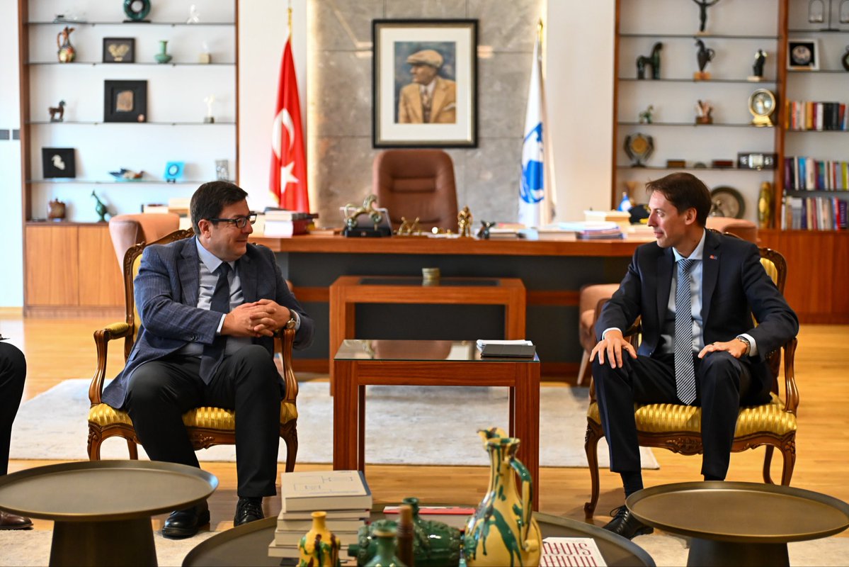 AB Heyeti Çanakkale’de Ulaşımı İnceledi