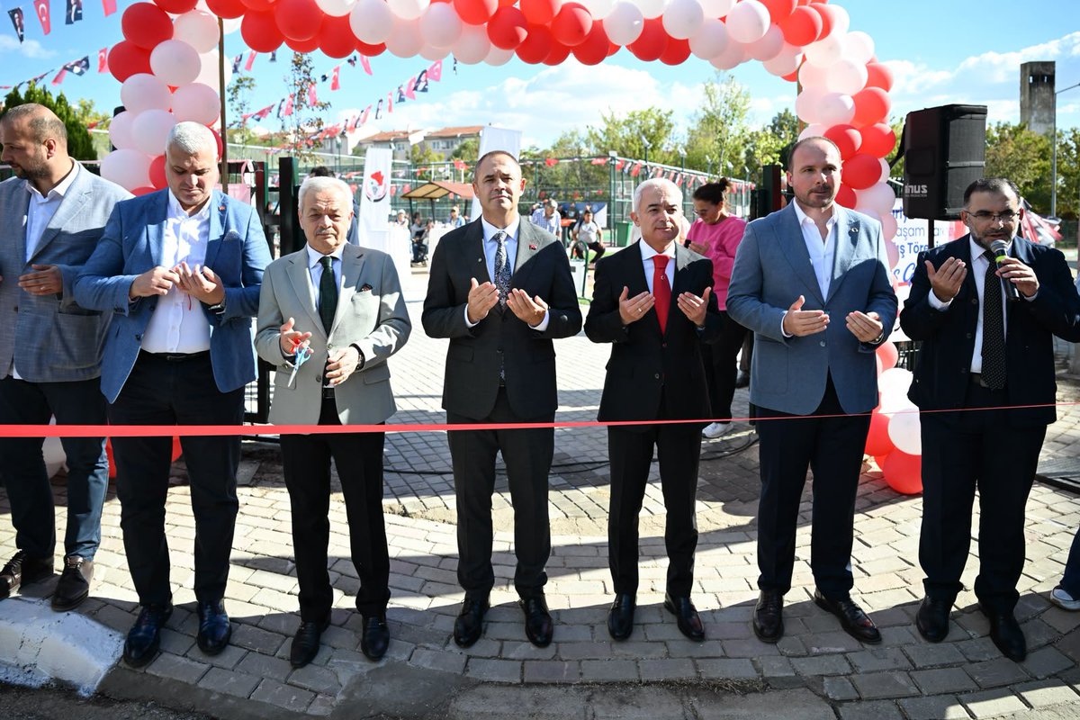 Kırklareli’ne Spor ve Yaşam Parkı Açıldı