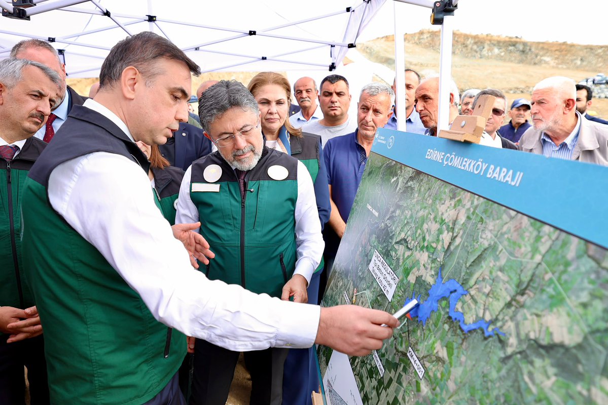 Çömlekköy Barajı’na 4 Milyar TL’lik dev yatırım