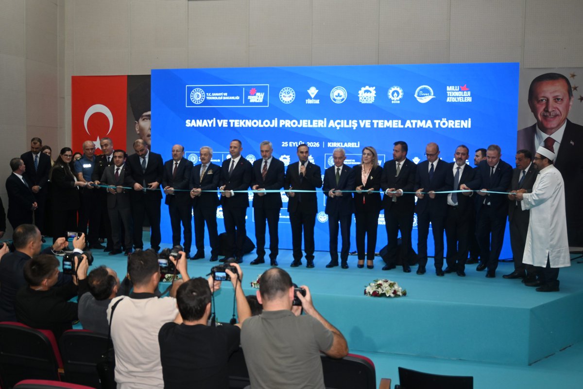 Kırklareli’ne Sanayi ve Teknoloji Yatırımı