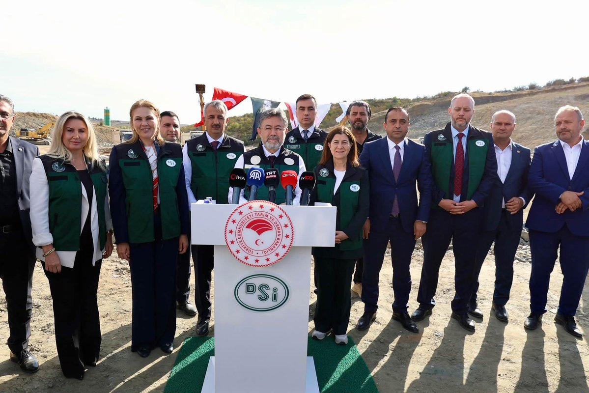 Çömlekköy Barajı’nda 40 Yıllık Hayal Gerçek Oluyor