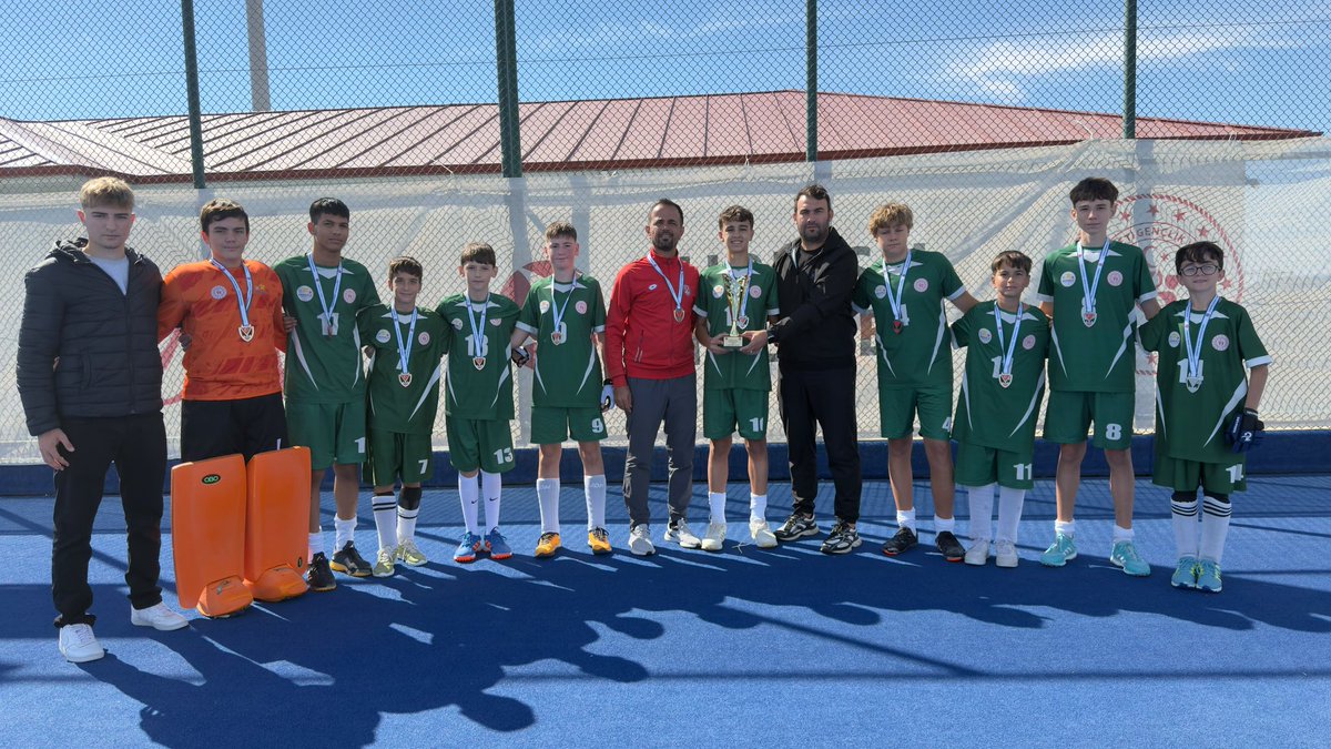 Kırklareli U16 Hokey Takımı 2. Lig’e Yükseldi!