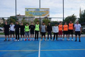 Uzunköprü’de Sokak Basketbolu Coşkusu