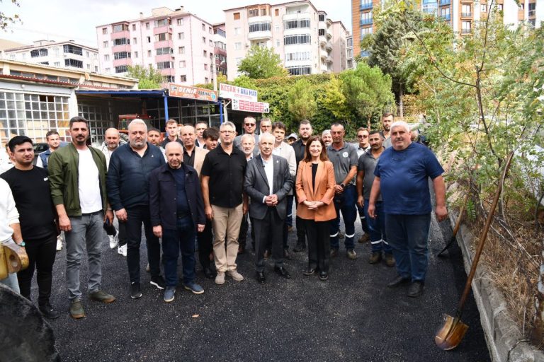 Keşan’ın Yolları Yenileniyor: Sanayi Sitesinde İnceleme