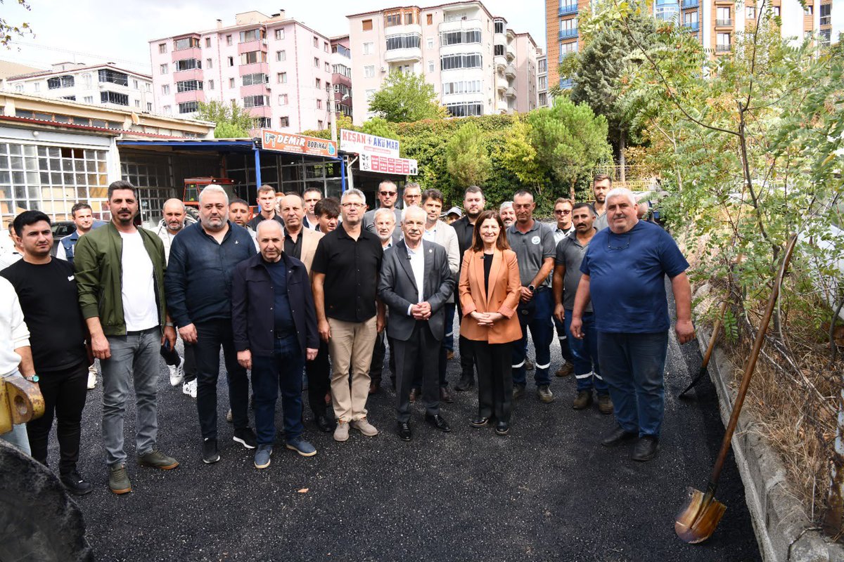 Keşan’ın Yolları Yenileniyor: Sanayi Sitesinde İnceleme