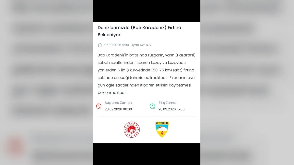 Kırklareli Demirköy ve Vize sahillerinde fırtına nedeniyle yükselen dalgalar