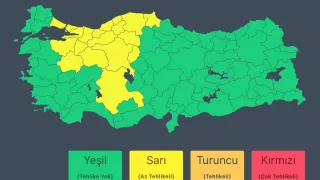 Meteoroloji’den 28 Eylül Alarmı: 15 İle Sağanak Uyarısı