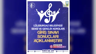 Lüleburgaz’da Koro Sınav Sonuçları Açıklandı