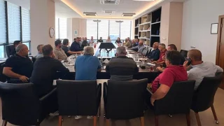 Zeytin Sıkım Ücretleri ÇTSO’da Masaya Yatırıldı