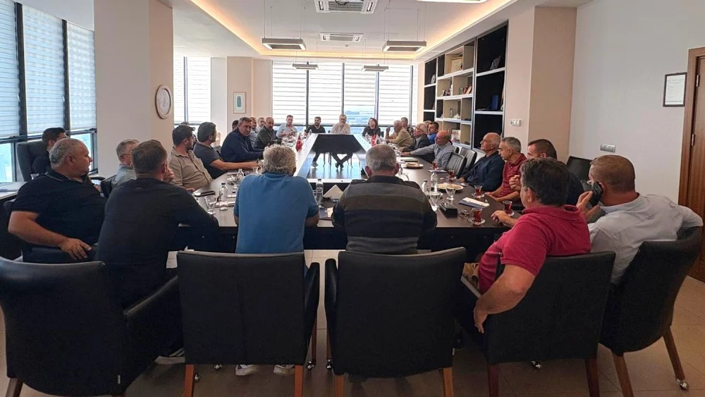 Zeytin Sıkım Ücretleri ÇTSO’da Masaya Yatırıldı