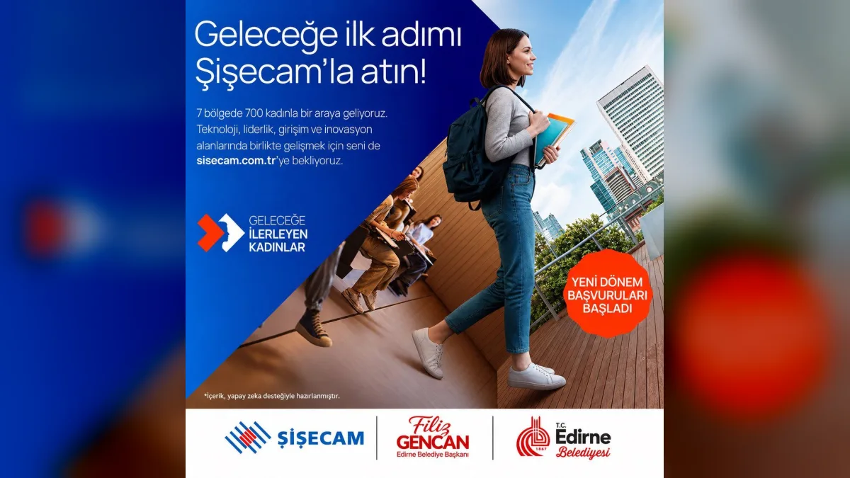 Edirne’de Genç Kadınlara Kariyer Kapısı Aralanıyor