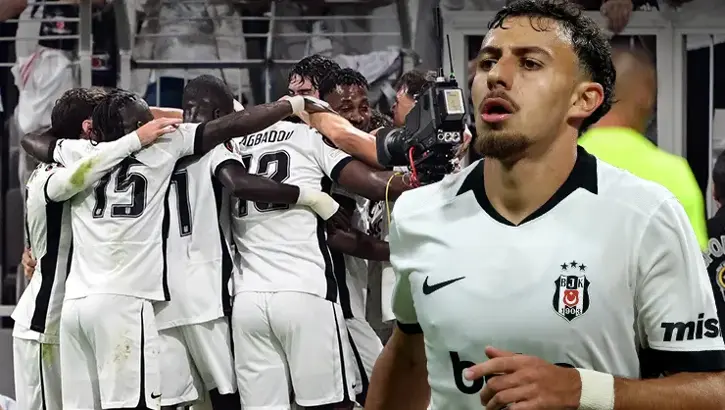 Beşiktaş Marsilya’yı 4-1 Yıktı: İlhan Yıldızlaştı