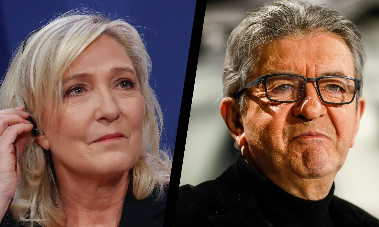 Le Pen Anketlerde Zirvede: Melenchon İkinci Turda