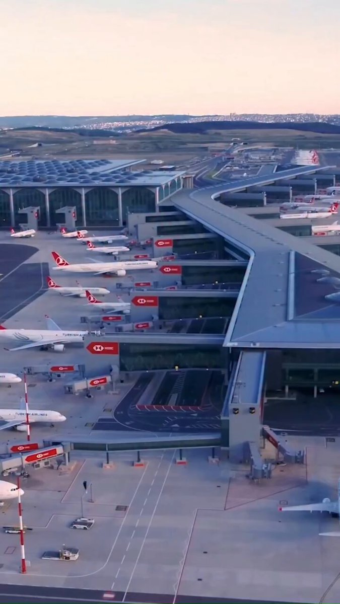 İstanbul Havalimanı’na 4. Pist Açıldı!
