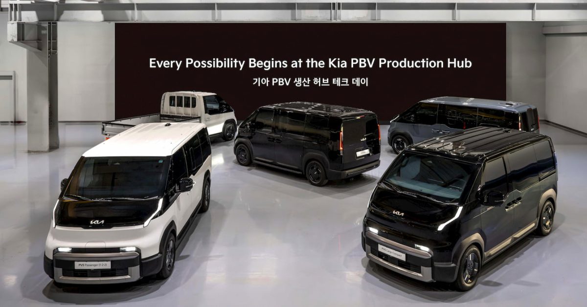Kia’nın Elektrikli Vanı Artık 10 Farklı Gövde Tipiyle Geliyor