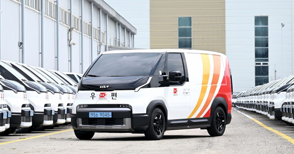 Kia’dan 200 Elektrikli PV5 ile Posta Hamlesi