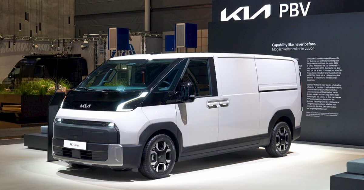 Kia’dan Elektrikli Van Atağı: 250 Bin Hedef