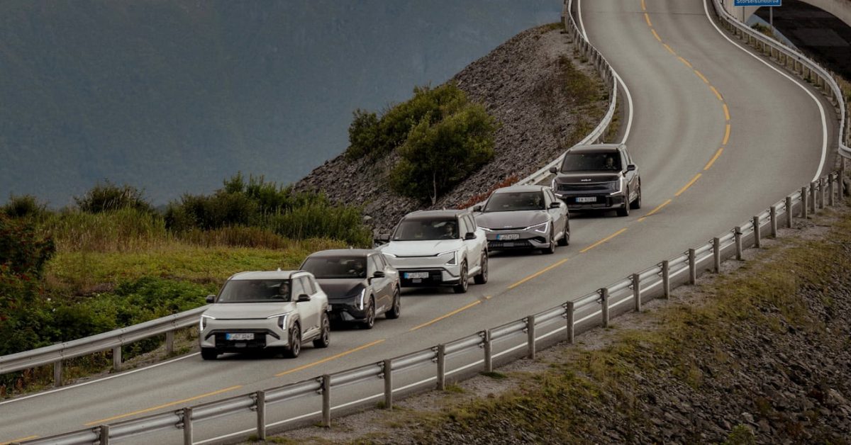 Kia’nın Yeni Elektrikli GT Modeli Tanıtıldı!