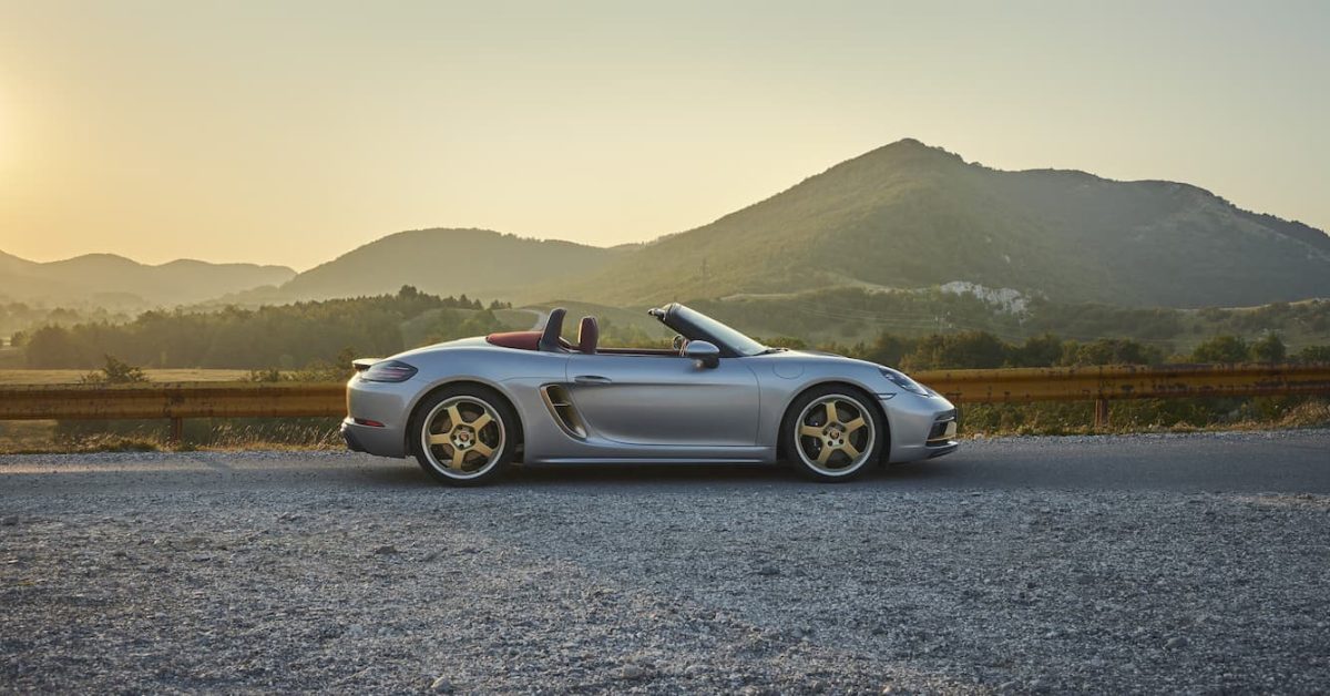 Elektrikli Porsche Boxster Kamuflajsız Görüntülendi