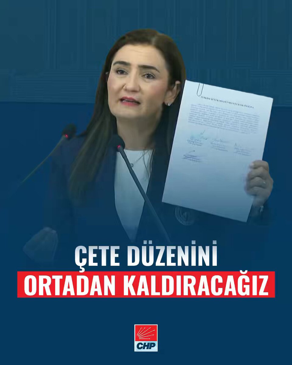 Sevda Erdan Kılıç’tan Çete Düzenine Sert Çıkış