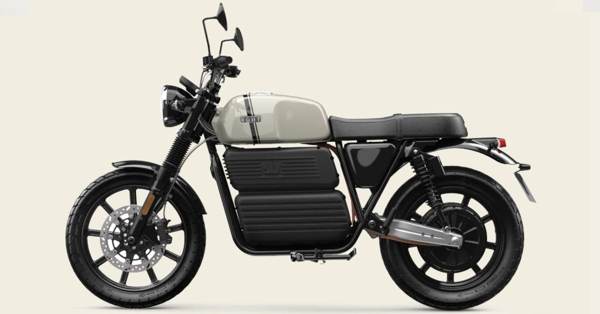 RGNT’den Retro Scrambler: Yeni Elektrikli Motosiklet