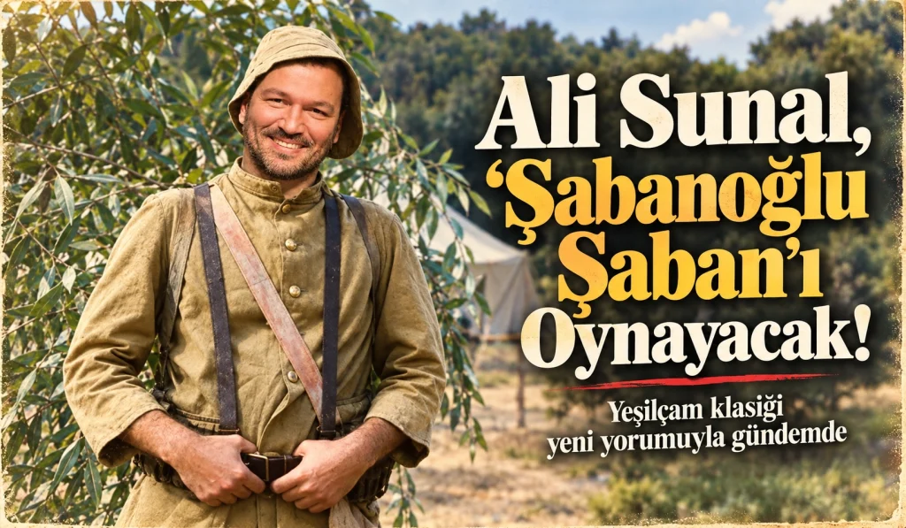 Şabanoğlu Şaban Geri Dönüyor: Başrol Ali Sunal