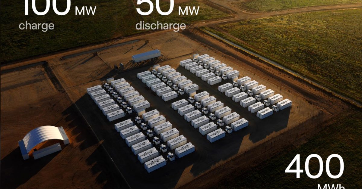 144 Tesla Megapack ile Avustralya’da 8 Saatlik Dev Pil