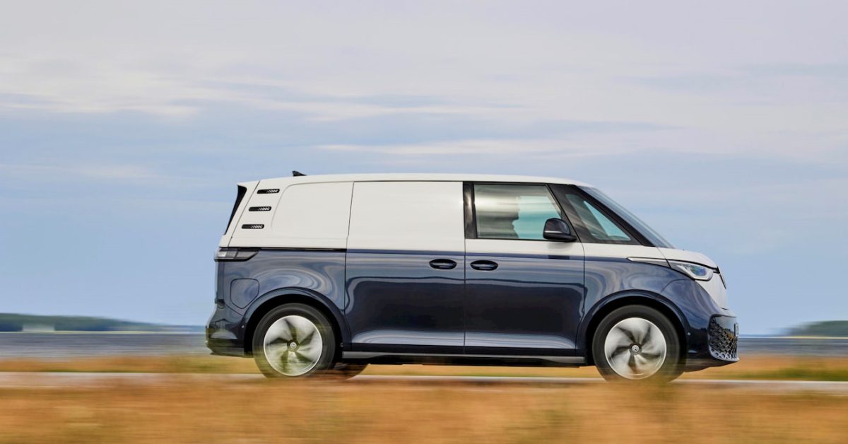 Volkswagen ID. Buzz Cargo LWB Tanıtıldı: Daha Uzun, Daha Geniş!