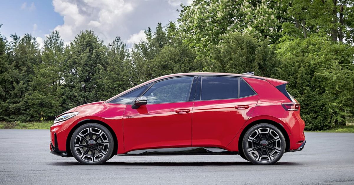 Volkswagen ID.3 GTI: Elektrikli Hot Hatch!
