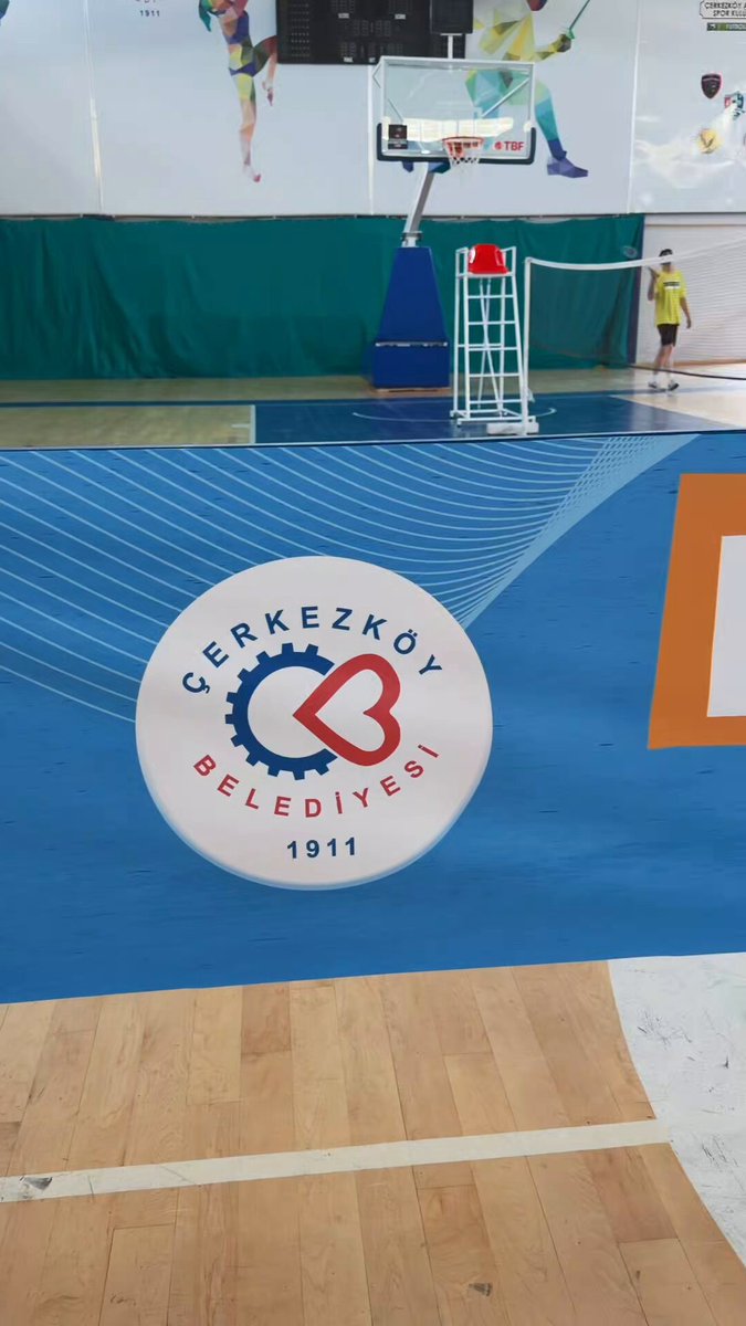 Çerkezköy’de Badminton Turnuvası Nefes Kesti
