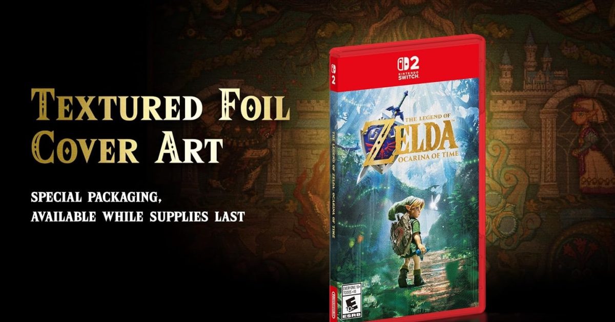 Zelda Ocarina of Time Remake Ön Siparişi Başladı