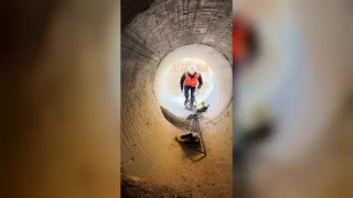 Kırklareli’nde 1400’lük Dev Borular Döşeniyor
