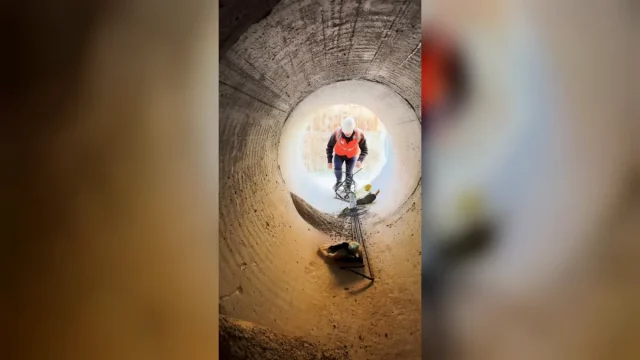 Kırklareli’nde 1400’lük Dev Borular Döşeniyor
